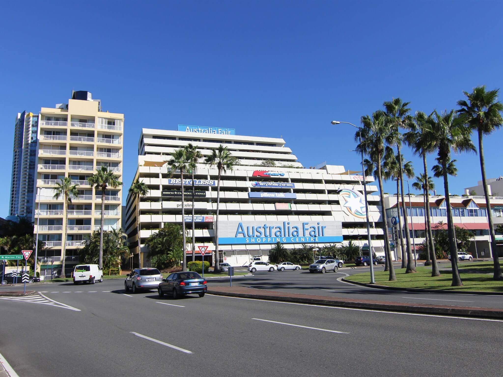 gold coast - Australia Fair Shopping Center