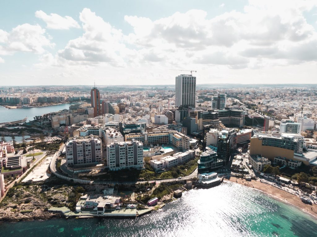 ciudades en Malta