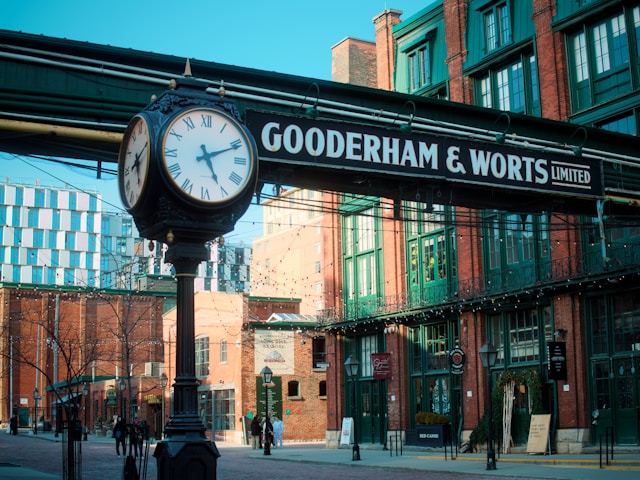 Distillery District Toronto