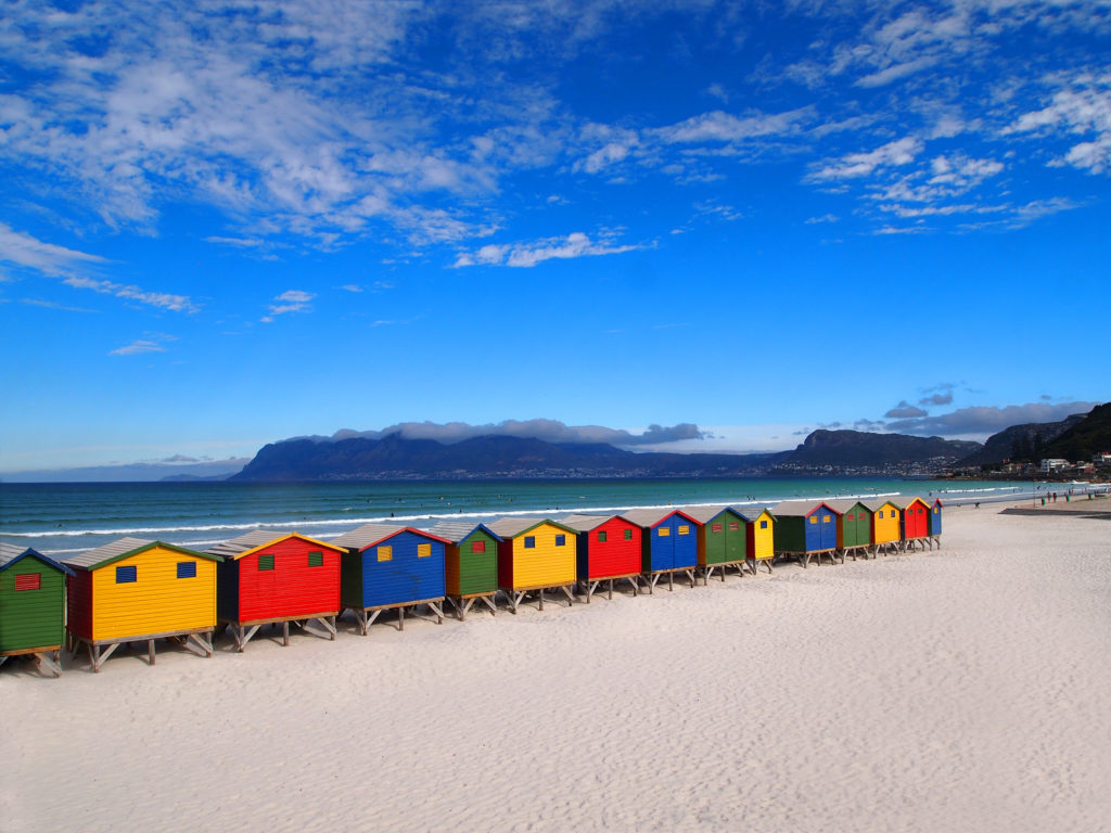 playas de sudáfrica - Muizenberg Beach