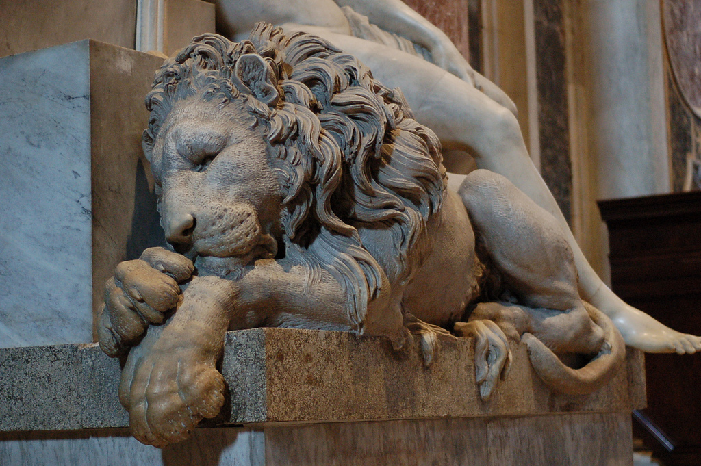 curiosidades de roma - leones de san clemente