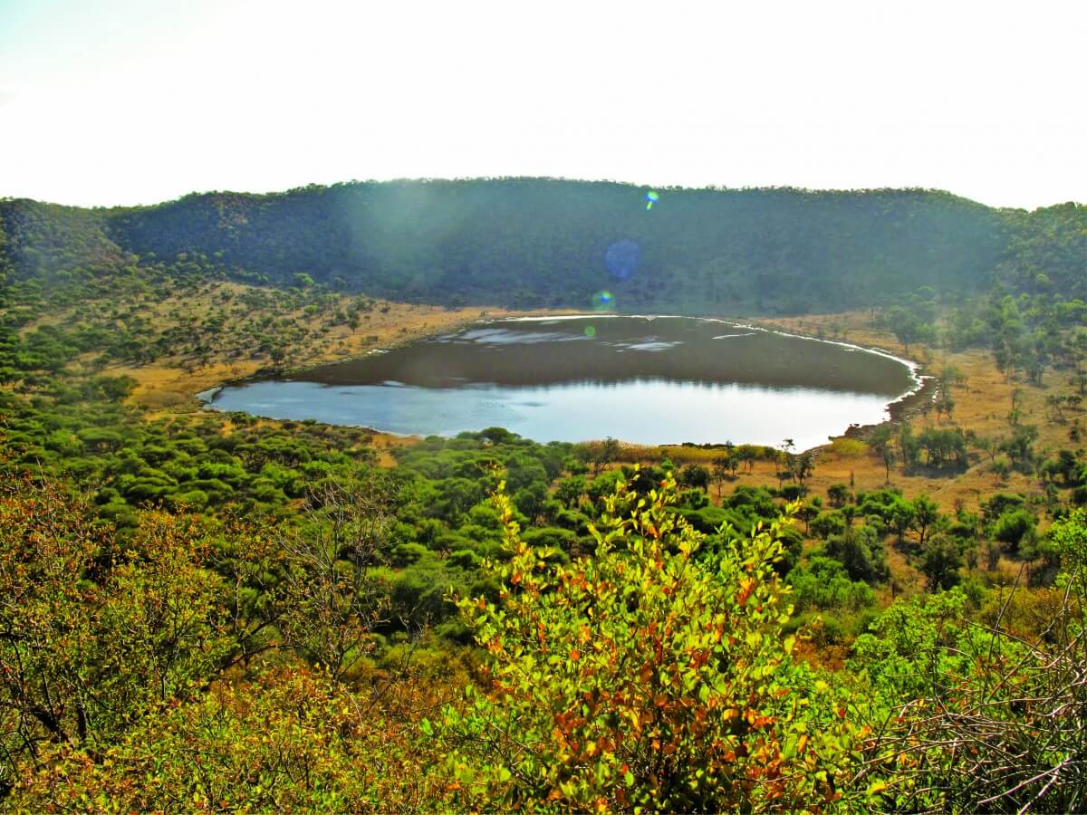 los cráteres más grandes del mundo