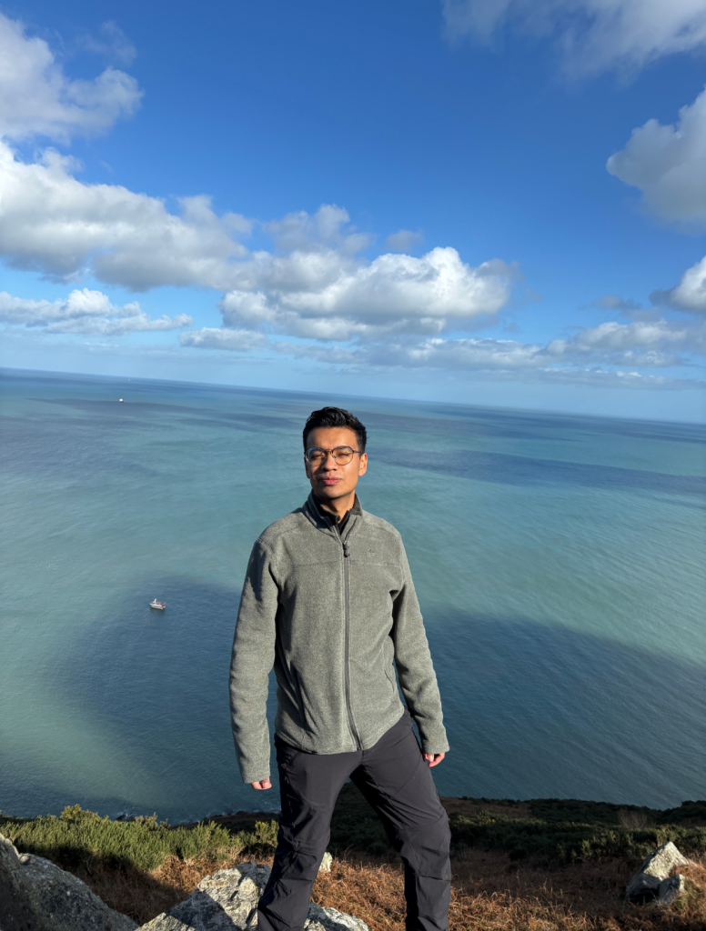 Foto del estudiante de intercambio