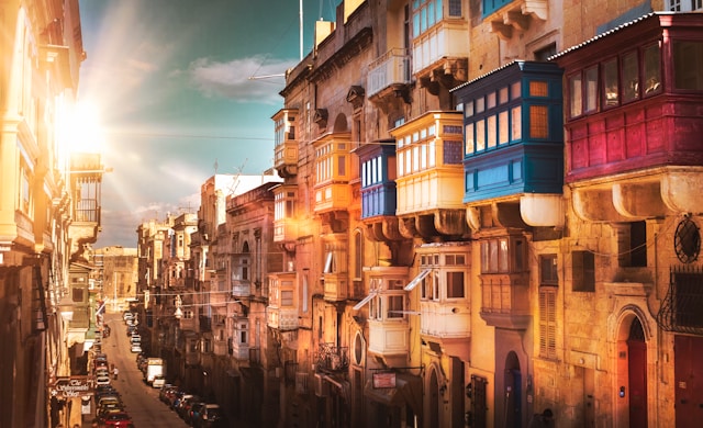 Intercambio en Malta