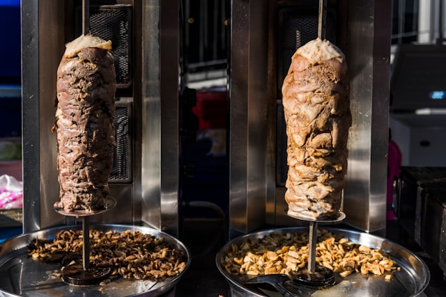 Comida típica de Dubái