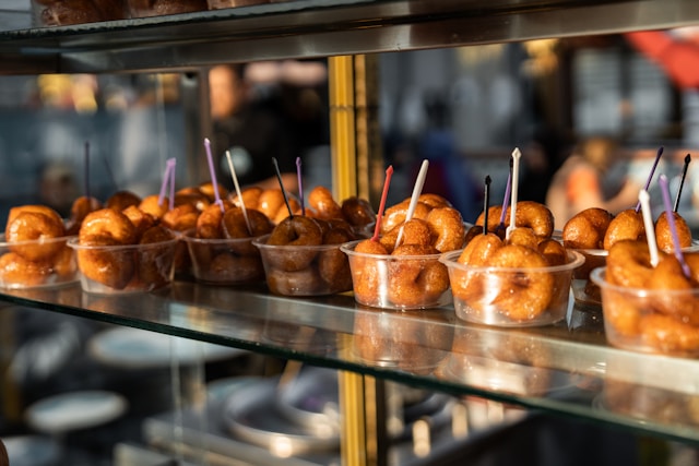 Comida típica de Dubái