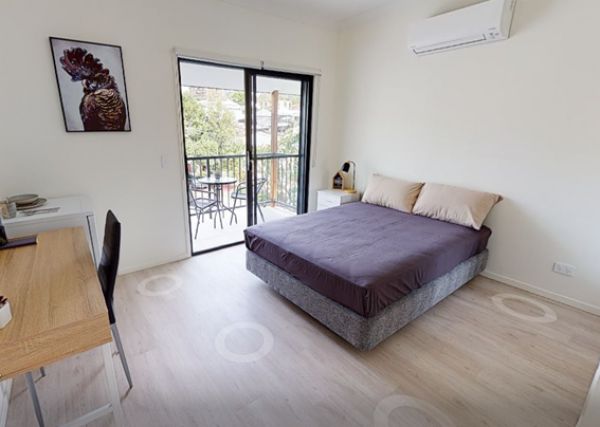 alojamiento para estudiantes en Brisbane